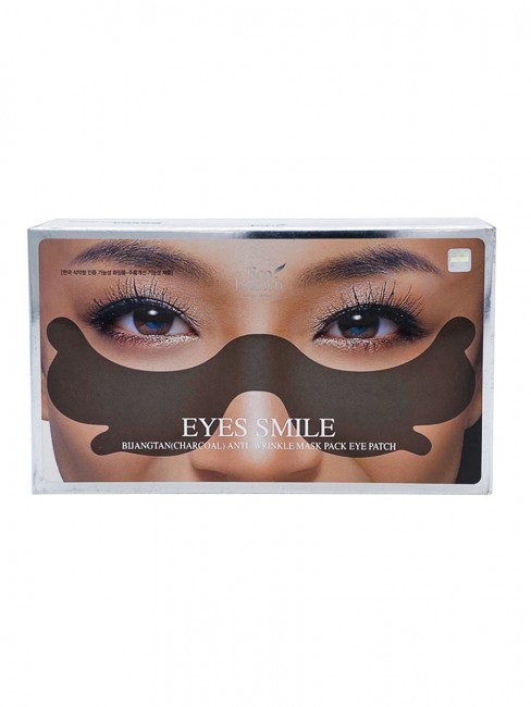 Eco Branch Корейские тканевые патчи против морщин для глаз и переносицы Eyes Smile Bijangtan Anti Wrinkle Mask Pack Eye Patch, 10 шт