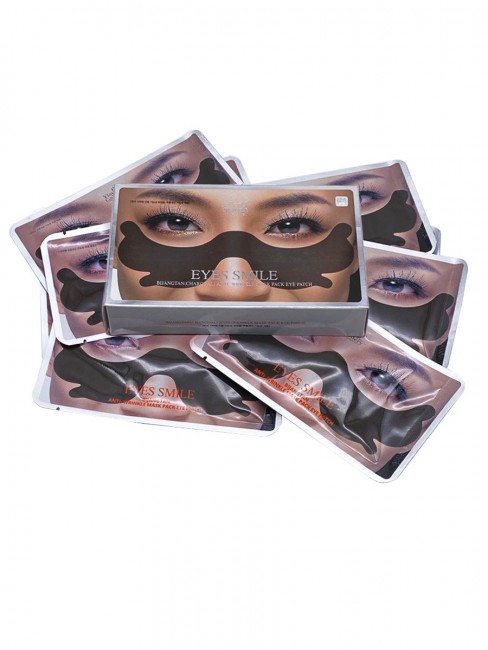 Eco Branch Корейские тканевые патчи против морщин для глаз и переносицы Eyes Smile Bijangtan Anti Wrinkle Mask Pack Eye Patch, 10 шт