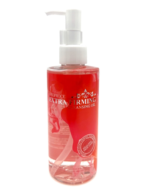 Deoproce Гидрофильное масло для снятия макияжа укрепляющее Extra Firming Cleansing Oil, 200 мл Deoproce Гидрофильное масло для снятия макияжа укрепляющее Extra Firming Cleansing Oil, 200 мл