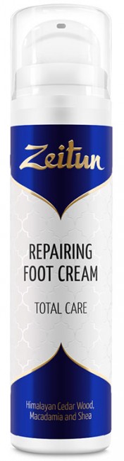 Zeitun Крем восстанавливающий для комплексного ухода за кожей ног, 50 мл Zeitun Крем восстанавливающий для комплексного ухода за кожей ног, 50 мл