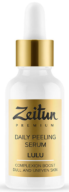 Zeitun Ежедневная пилинг-сыворотка для лица Zeitun LULU с натуральными АНА-кислотами, 30 мл