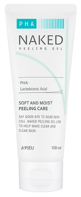 A'Pieu Naked Peeling Gel PHA Очищающий пилинг-гель с PHA-кислотами, 100 мл