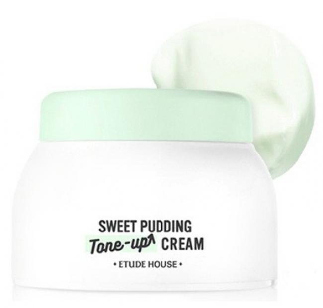 ETUDE HOUSE Sweet Pudding Tone Up Cream Brightenin Крем пудинг для жирной кожи, 50 мл