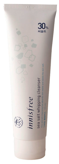 Innisfree Sea Salt Whipping Cleanser Пенка для умывания с морской солью для комбинированной кожи, 130 мл Innisfree Sea Salt Whipping Cleanser Пенка для умывания с морской солью для комбинированной кожи, 130 мл