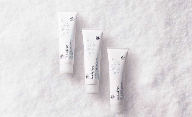 Innisfree Sea Salt Whipping Cleanser Пенка для умывания с морской солью для комбинированной кожи, 130 мл Innisfree Sea Salt Whipping Cleanser Пенка для умывания с морской солью для комбинированной кожи, 130 мл