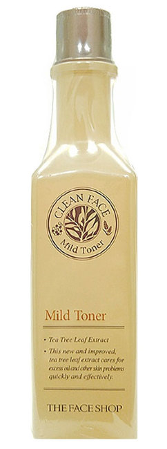 The Face Shop Clean Face Mild Toner Тонер для жирной кожи, 130 мл The Face Shop Clean Face Mild Toner Тонер для жирной кожи, 130 мл
