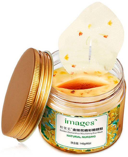 Images Golden Osmanthus Nourshing Eye Mask Маска для век  с экстрактом Золотого Османтуса, 80 шт