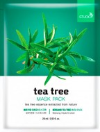 Bergamo Tea Tree Mask Pack Тканевая маска для лица с экстрактом чайного дерева, 28 мл