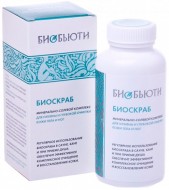 БиоБьюти Биоскраб Для ухода за кожей тела и ног, 200 г