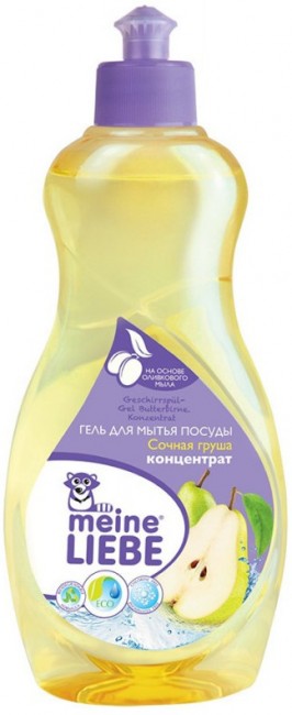 Meine Liebe Гель для мытья посуды Сочная груша, 500 мл Meine Liebe Гель для мытья посуды Сочная груша, 500 мл