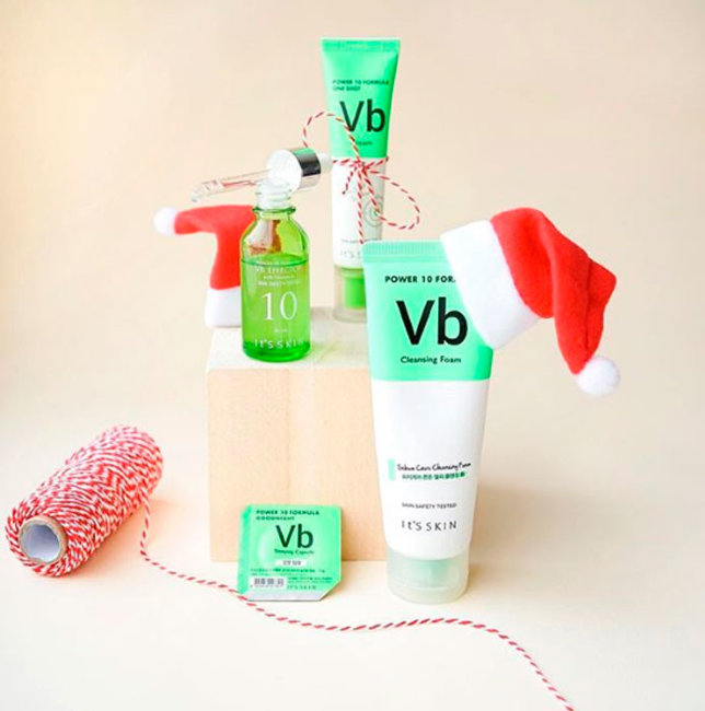 It’s Skin Power 10 Formula VB Effector Успокаивающая сыворотка для лица с витамином В6, 30 мл