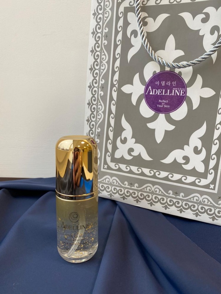 Adelline 24K Gold Snail Essence Сыворотка для лица
