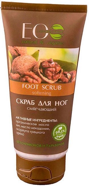 Ecolab Скраб для ног, 100 мл