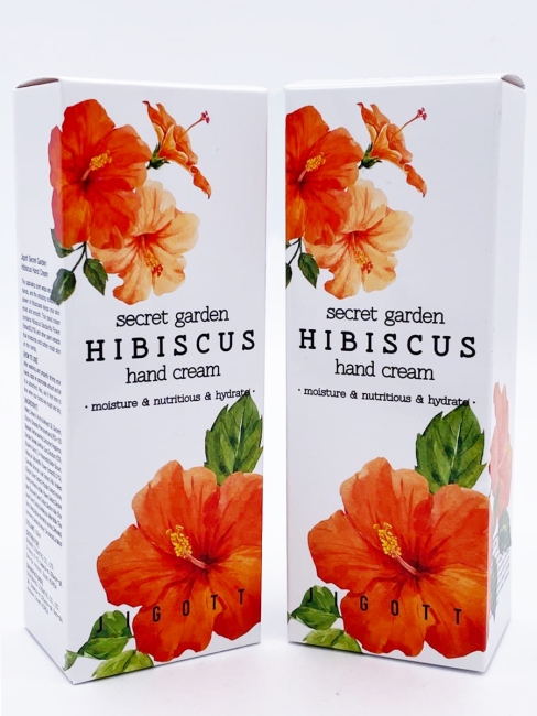 Jigott Комплект кремов для рук с экстрактом Гибискуса Secret Garden Hibiscus Hand Cream, 2 шт * 100 мл Jigott Комплект кремов для рук с экстрактом Гибискуса Secret Garden Hibiscus Hand Cream, 2 шт * 100 мл