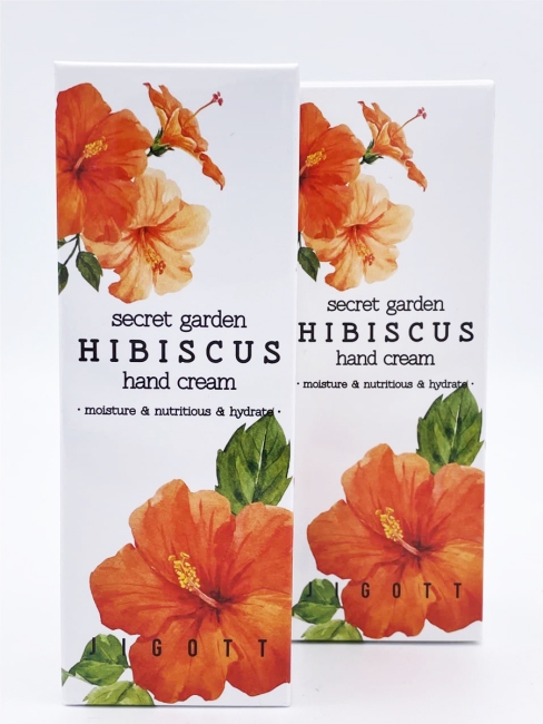 Jigott Комплект кремов для рук с экстрактом Гибискуса Secret Garden Hibiscus Hand Cream, 2 шт * 100 мл Jigott Комплект кремов для рук с экстрактом Гибискуса Secret Garden Hibiscus Hand Cream, 2 шт * 100 мл