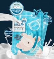 Elizavecca Milky Piggy Goggles Eye Lock In Aqua Mask Патчи-очки увлажняющие для кожи вокруг глаз, 10 мл