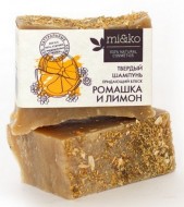 MiKo Шампунь твердый Ромашка и Лимон, 75 г