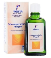 Weleda Масло для профилактики растяжек, 100 мл Weleda Масло для профилактики растяжек, 100 мл
