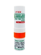 Green Herb Ингалятор карандаш назальный, тайские натуральные эфирные масла 2 в 1 оранжевый 2 in 1 Inhaler Orange, 2 мл