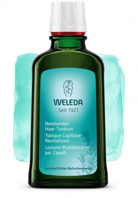 Weleda Укрепляющий тоник для роста волос с розмарином, 100 мл