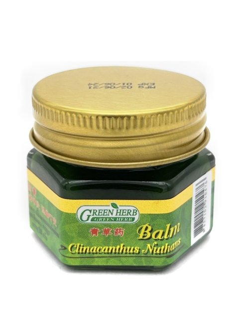 Green Herb Бальзам с клинакантунсом нутансом Compound Clinacanthus Nutans Balm, 20 г