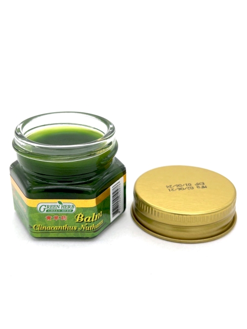 Green Herb Бальзам с клинакантунсом нутансом Compound Clinacanthus Nutans Balm, 20 г
