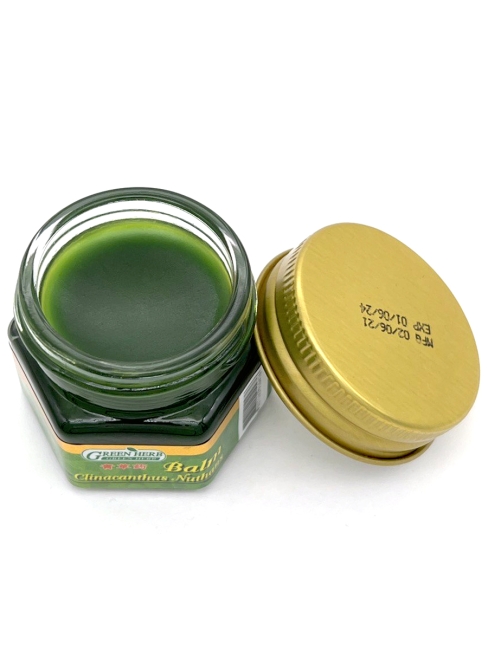 Green Herb Бальзам с клинакантунсом нутансом Compound Clinacanthus Nutans Balm, 20 г