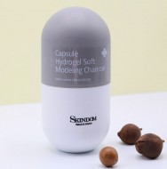 Skindom Hydrogel Soft Modeling Charcoal Гидрогелевая моделирующая маска с углем, 1100 мл Skindom Hydrogel Soft Modeling Charcoal Гидрогелевая моделирующая маска с углем, 1100 мл