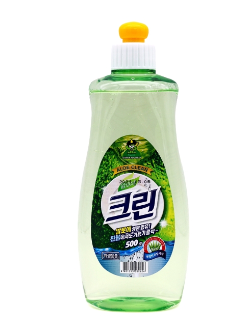 Sandokkaebi Гель для мытья посуды овощей и фруктов с Алоэ Aloe Clean, 500 г Sandokkaebi Гель для мытья посуды овощей и фруктов с Алоэ Aloe Clean, 500 г