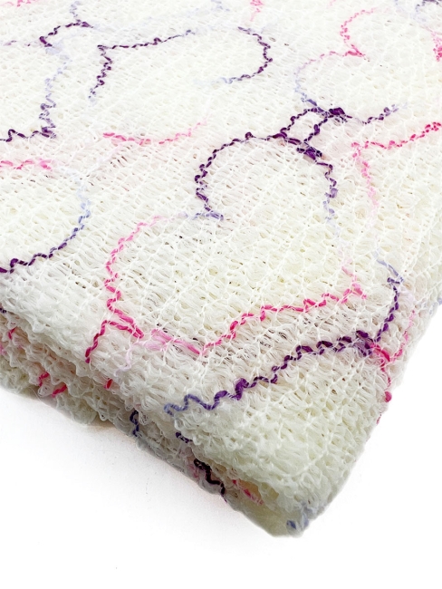 Sungbo Cleamy Мочалка для тела с плетением Сетка и рисунком средней жесткости Красная Heart Shower Towel Red 28х95 см, 1 шт Sungbo Cleamy Мочалка для тела с плетением Сетка и рисунком средней жесткости Красная Heart Shower Towel Red 28х95 см, 1 шт