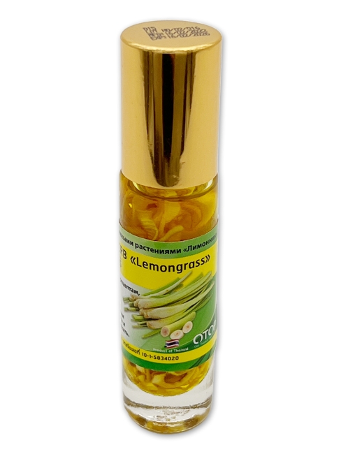 Banna Бальзам жидкий с лемонграссом Oil Balm With Lemongrass, 10 г Banna Бальзам жидкий с лемонграссом Oil Balm With Lemongrass, 10 г
