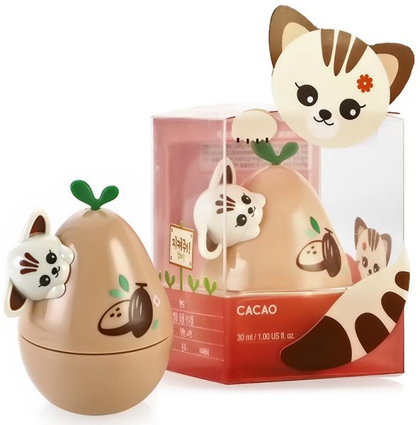 THE FACE SHOP Protect Me! Hand Cream Ocelot Крем для рук с экстрактом какао, 30 мл THE FACE SHOP Protect Me! Hand Cream Ocelot Крем для рук с экстрактом какао, 30 мл