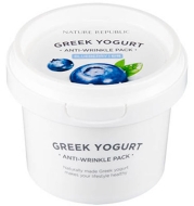 NATURE REPUBLIC Greek Yogurt Anti-Wrinkle Pack Blueberry Маска для лица разглаживающая, 130 мл