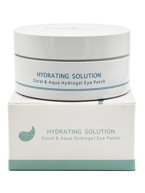 BeauuGreen Гидрогелевые патчи c экстрактом кораллов для кожи вокруг глаз Coral & Aqua Hydrogel Eye Patch, 60 шт
