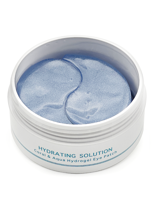 BeauuGreen Гидрогелевые патчи c экстрактом кораллов для кожи вокруг глаз Coral & Aqua Hydrogel Eye Patch, 60 шт