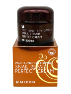 MIZON Питательный улиточный крем Snail Repair Perfect Cream, 50 мл