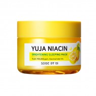 Some By Mi Ночная маска для лица Yuja Niacin 30 Days Miracle Brightening Sleeping Mask, 60 г