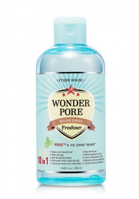 ETUDE HOUSE Wonder Pore Freshner 10 in 1 Тоник для очищения пор, 500 мл ETUDE HOUSE Wonder Pore Freshner 10 in 1 Тоник для очищения пор, 500 мл