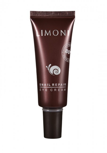 LIMONI Snail Repair Eye Cream Крем для век с экстрактом слизи улитки, 25 мл LIMONI Snail Repair Eye Cream Крем для век с экстрактом слизи улитки, 25 мл