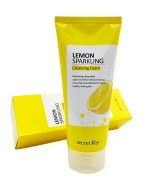 Secret Key Пенка для умывания на газированной воде с экстрактом лимона Lemon Sparkling Cleansing Foam, 200 г