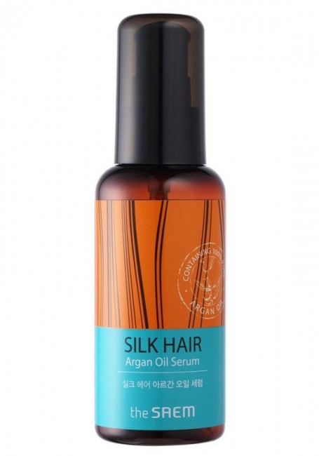 The Saem Silk Hair Argan Oil Serum Масло-сыворотка для волос с аргановым маслом, 80 мл The Saem Silk Hair Argan Oil Serum Масло-сыворотка для волос с аргановым маслом, 80 мл