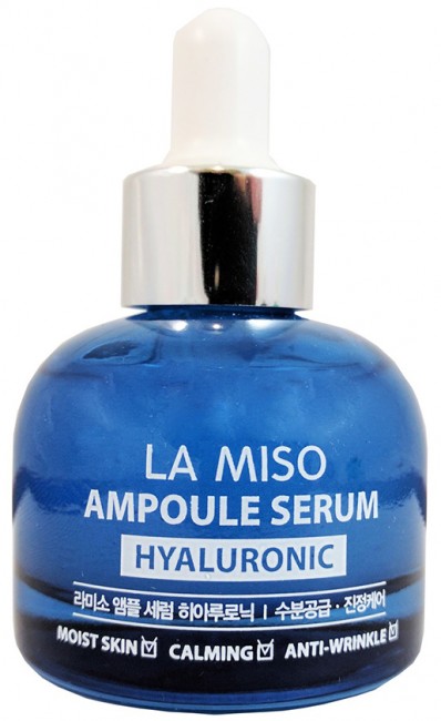 LA MISO Ampoule Serum Hyaluronic Сыворотка ампульная с гиалуроновой кислотой, 35 мл LA MISO Ampoule Serum Hyaluronic Сыворотка ампульная с гиалуроновой кислотой, 35 мл