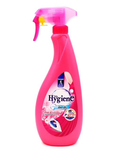 Hygiene Спрей для накрахмаливания белья парфюмированный Розовый бутон Speed Starch Pink Blossom, 550 мл