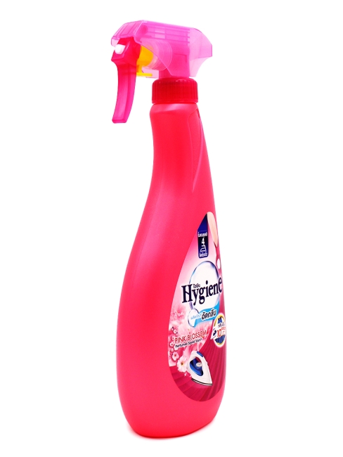 Hygiene Спрей для накрахмаливания белья парфюмированный Розовый бутон Speed Starch Pink Blossom, 550 мл