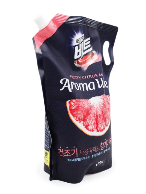 LION Гель концентрат парфюмированный для стирки Грейпфрут Aroma Wave Fruity Citrus Musk, 2000 мл LION Гель концентрат парфюмированный для стирки Грейпфрут Aroma Wave Fruity Citrus Musk, 2000 мл