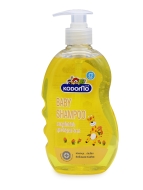 LION Шампунь детский с увлажняющим кремом 0+ Kodomo Original Natural Moisturizer, 400 мл