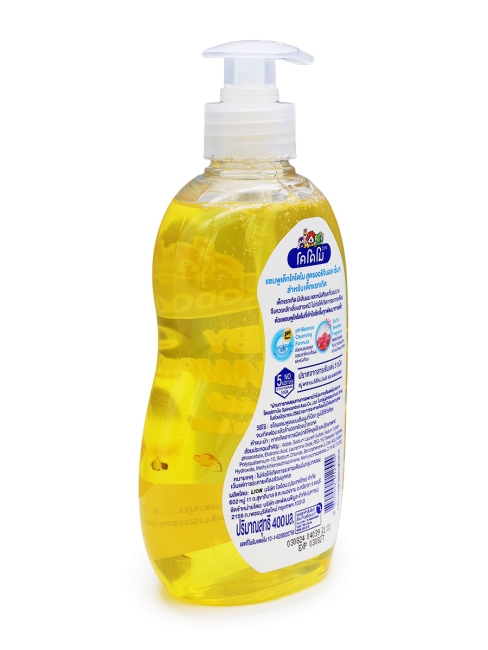 LION Шампунь детский с увлажняющим кремом 0+ Kodomo Original Natural Moisturizer, 400 мл LION Шампунь детский с увлажняющим кремом 0+ Kodomo Original Natural Moisturizer, 400 мл