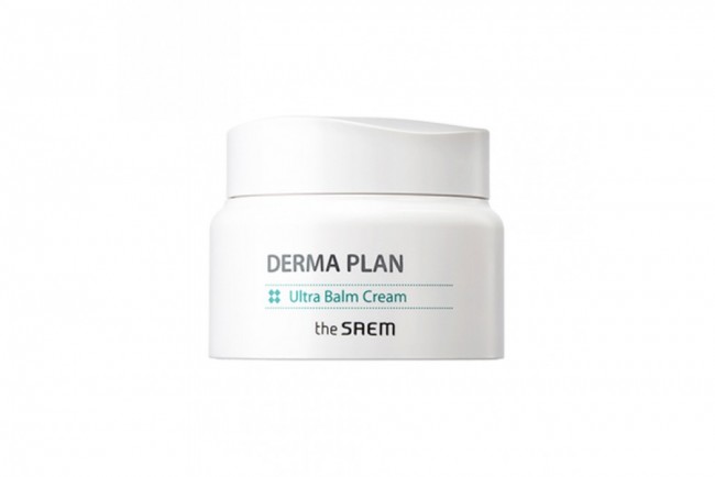 The Saem Крем-бальзам для чувствительной кожи DERMA PLAN Ultra Balm Cream, 60 мл