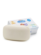 LION Мыло детское для новорожденных Kodomo Sensitive With Natural Moisturizer Baby Soap, 75 г