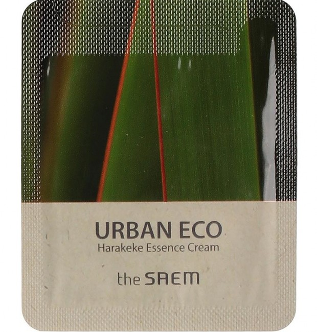 The Saem Крем-эссенция с экстрактом льна пробник Urban Eco Harakeke Essence Cream,1.5 мл